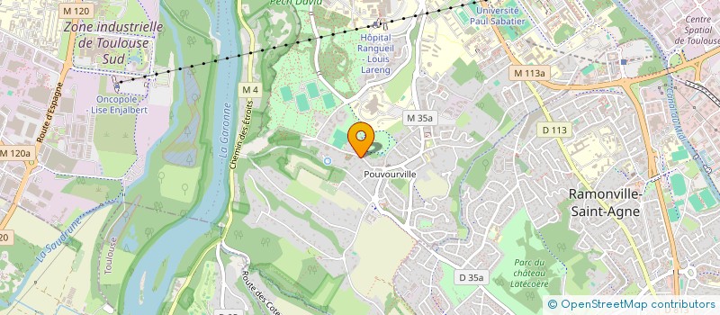 localisation de l'entreprise MINDTHEGAP à TOULOUSE