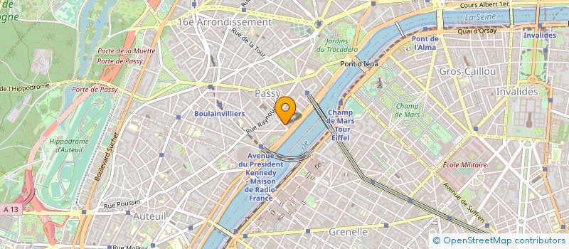 localisation de l'entreprise MINDTREE PICTURES  PARIS