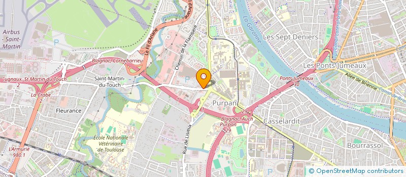 localisation de l'entreprise MINDTRICK LES NOUVEAUX MONDES à TOULOUSE