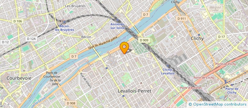 localisation de l'entreprise MINDUP ET VOUS à LEVALLOIS-PERRET