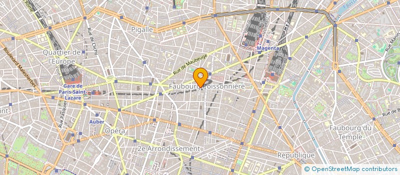 localisation de l'entreprise MINDUSTRY  PARIS