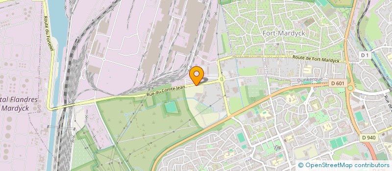 localisation de l'entreprise MINDZ  GRANDE-SYNTHE