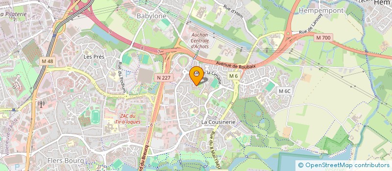 localisation de l'entreprise MINE 2 RIEN à VILLENEUVE-D'ASCQ