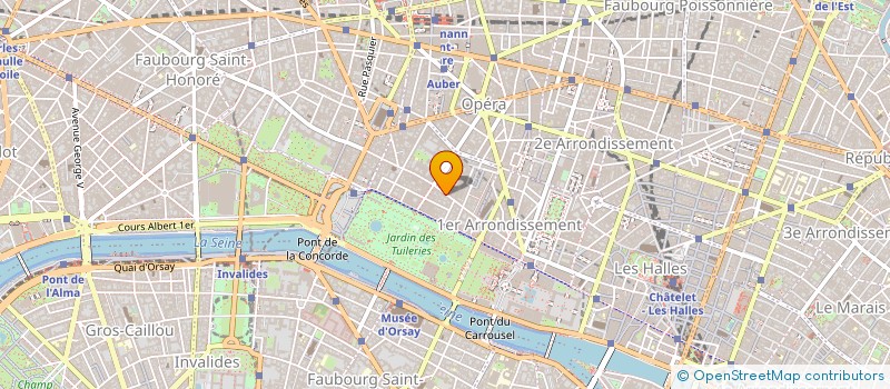 localisation de l'entreprise MINE à PARIS