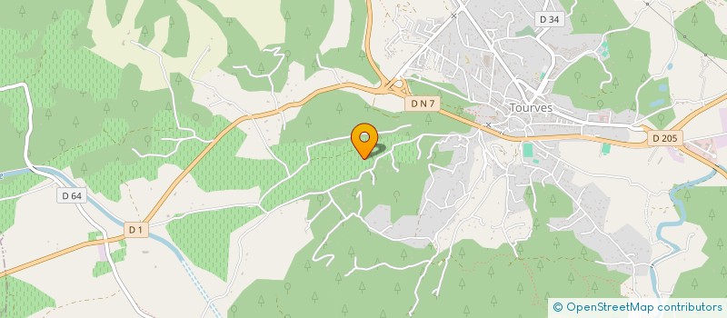 localisation de l'entreprise MINE D'ART EN PROVENCE  LE VAL