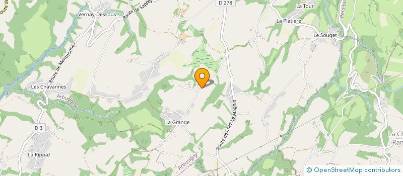 localisation de l'entreprise MINE D'OR IMMOBILIER  ARBUSIGNY