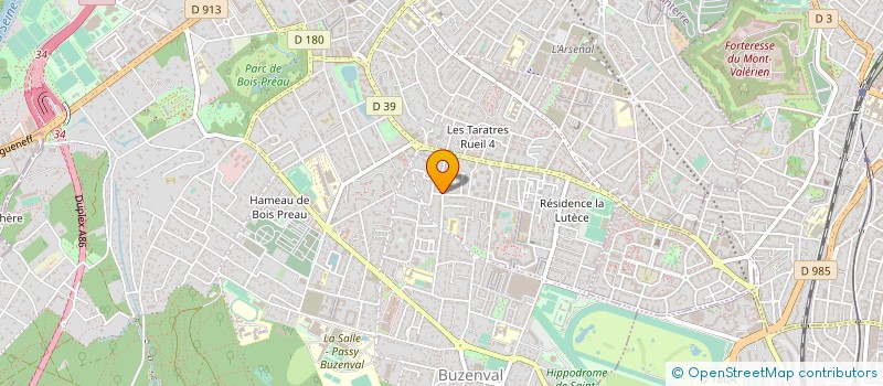 localisation de l'entreprise MINE DE BIEN  RUEIL-MALMAISON