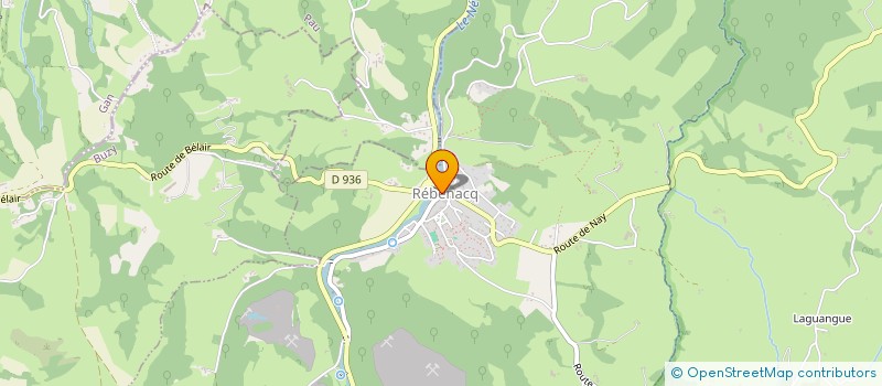 localisation de l'entreprise MINE DE CRAYON  BIELLE