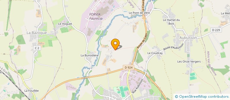 localisation de l'entreprise MINE DE MYRRHE à ATHIS-VAL DE ROUVRE