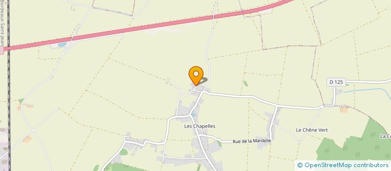 localisation de l'entreprise MINE DE RIEN à CHEVILLY