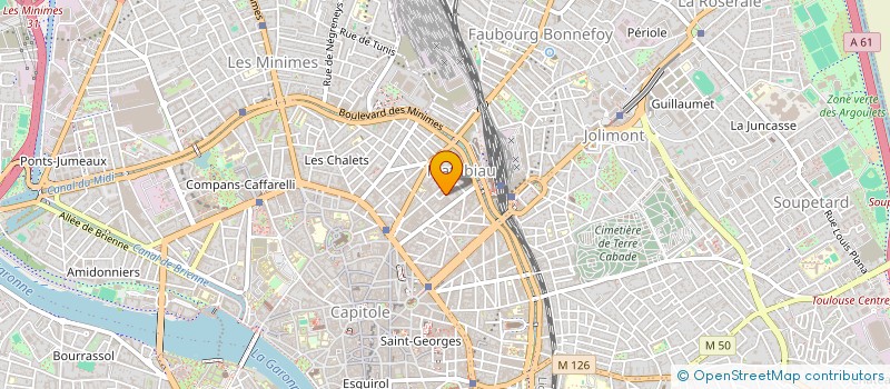 localisation de l'entreprise MINE DE RIEN à TOULOUSE