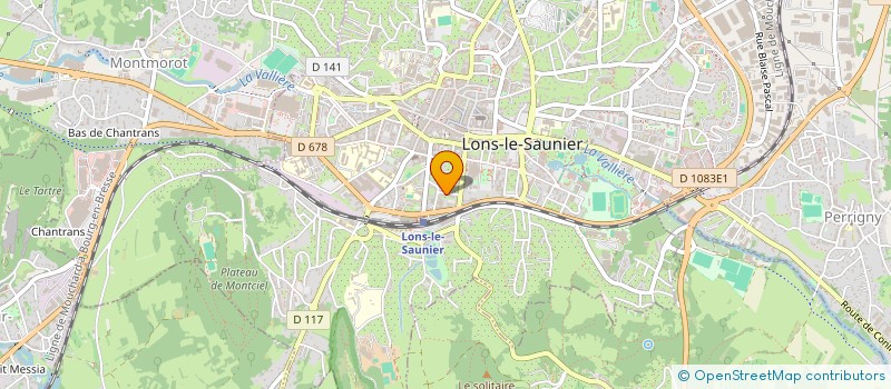 localisation de l'entreprise MINE DE RIEN à LONS-LE-SAUNIER