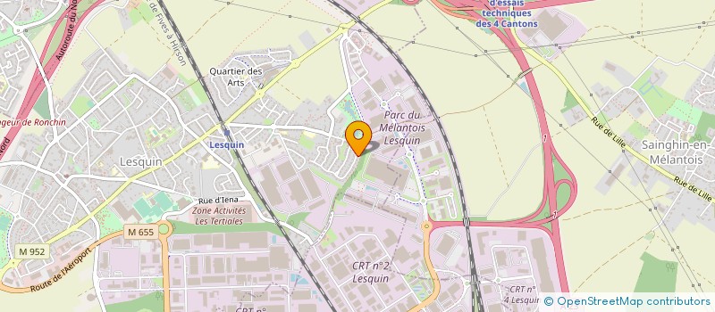localisation de l'entreprise MINE DE SOLEIL à LESQUIN