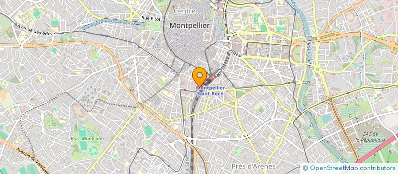 localisation de l'entreprise MINE HOLDING à MONTPELLIER