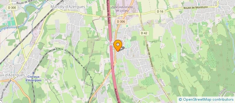 localisation de l'entreprise MINE IS YOURS  LISSIEU