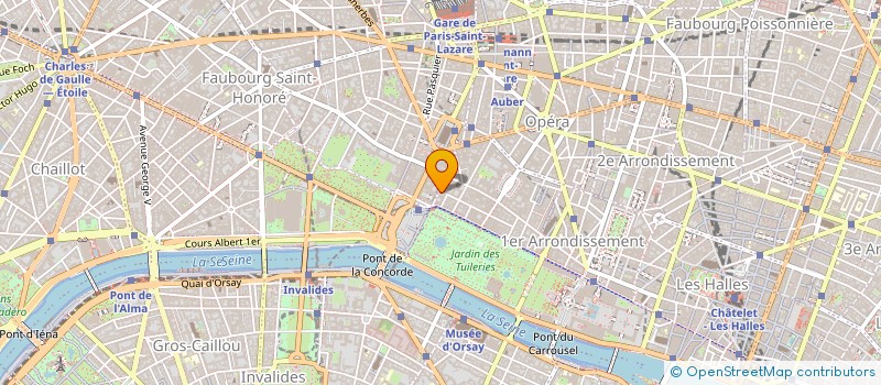 localisation de l'entreprise MINE TV à PARIS