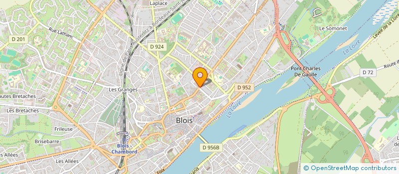 localisation de l'entreprise MINEAU - CHEVALLIER  BLOIS