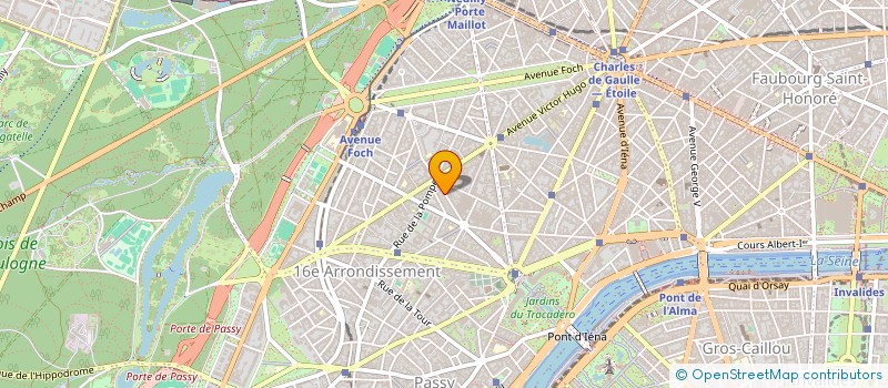 localisation de l'entreprise MINEIA à PARIS