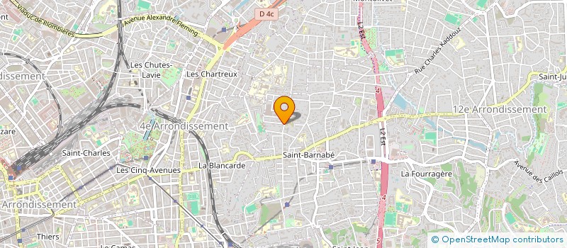 localisation de l'entreprise MINEKIV à MARSEILLE