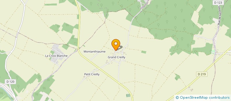 localisation de l'entreprise MINEL PROMOTION à LORREZ-LE-BOCAGE-PREAUX