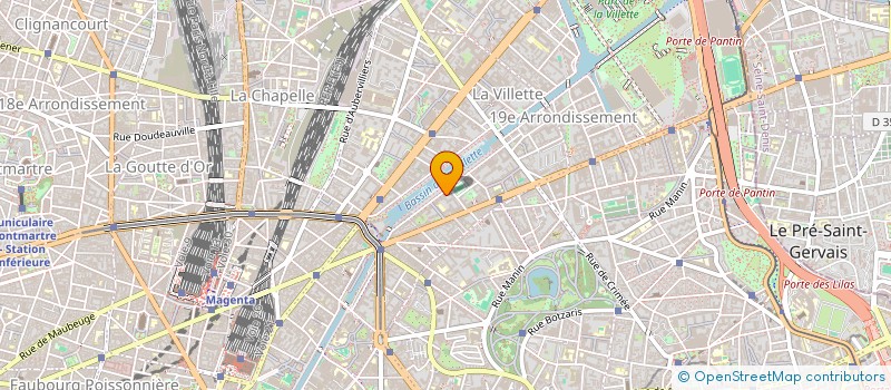 localisation de l'entreprise MINELIAS  PARIS