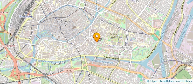 localisation de l'entreprise MINELLE à STRASBOURG