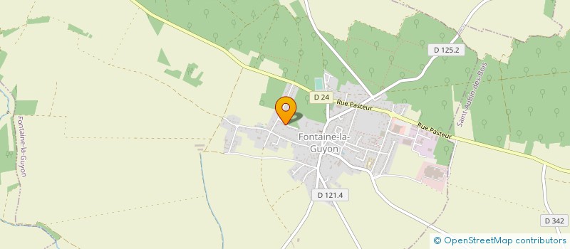 localisation de l'entreprise MINELUCIE à FONTAINE-LA-GUYON