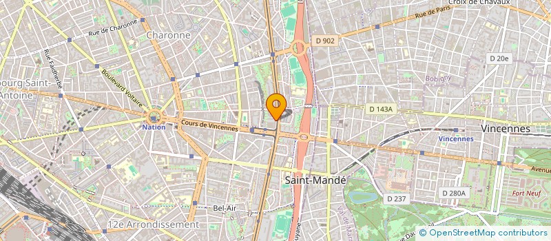 localisation de l'entreprise MINEO ACADEMY  PARIS