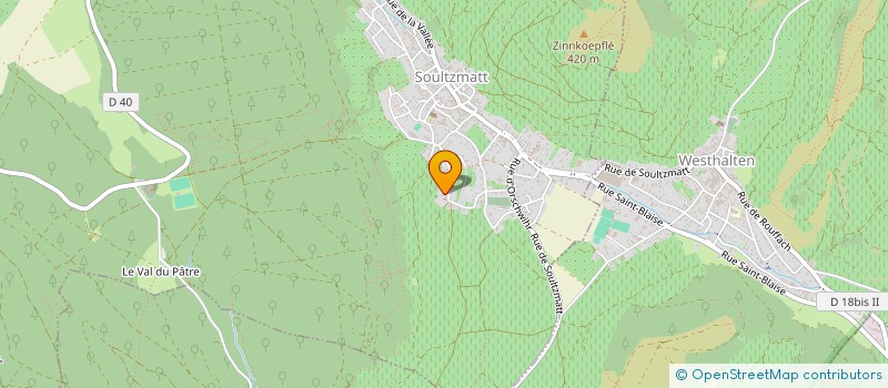 localisation de l'entreprise MINEO PATRIMONIA  SOULTZMATT