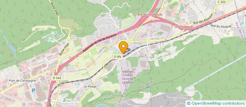 localisation de l'entreprise MINEO TRANSPORTS à BOUC-BEL-AIR