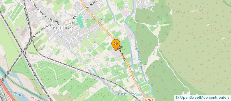 localisation de l'entreprise MINERAL EST SARL à CHEVAL-BLANC