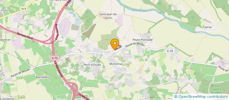 localisation de l'entreprise MINERAL HOME à BEZIERS