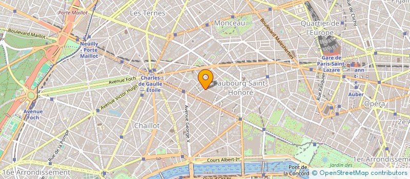 localisation de l'entreprise MINERCO  PARIS