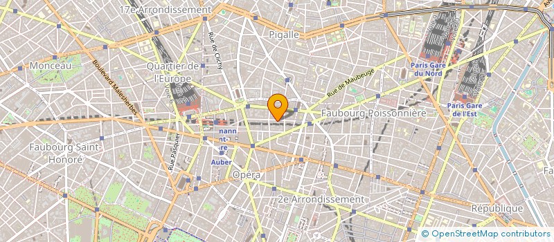 localisation de l'entreprise MINERVA  PARIS