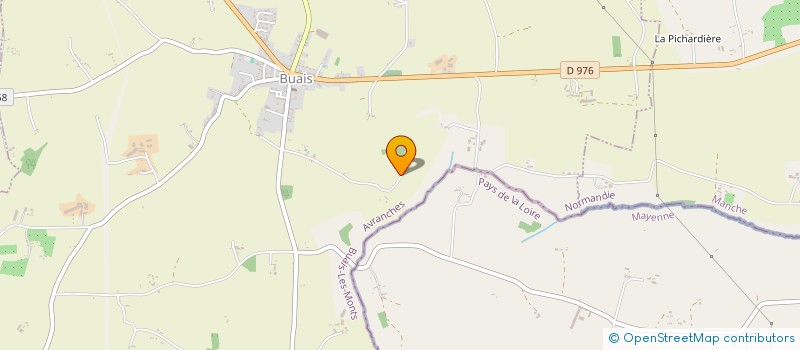 localisation de l'entreprise MINERVA  BUAIS-LES-MONTS