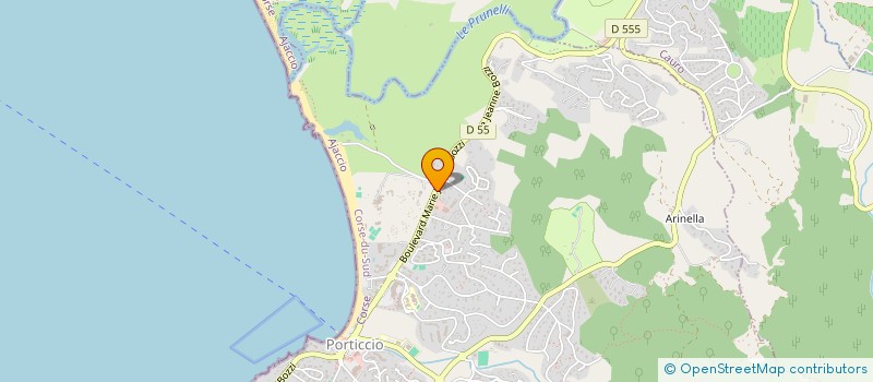 localisation de l'entreprise MINERVA  GROSSETO-PRUGNA