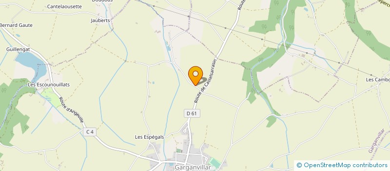 localisation de l'entreprise MINERVA  GARGANVILLAR