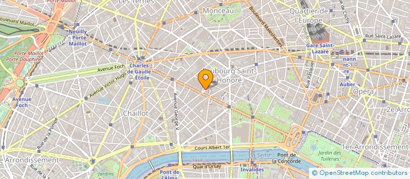 localisation de l'entreprise MINERVA CONTROLE TECHNIQUE à PARIS
