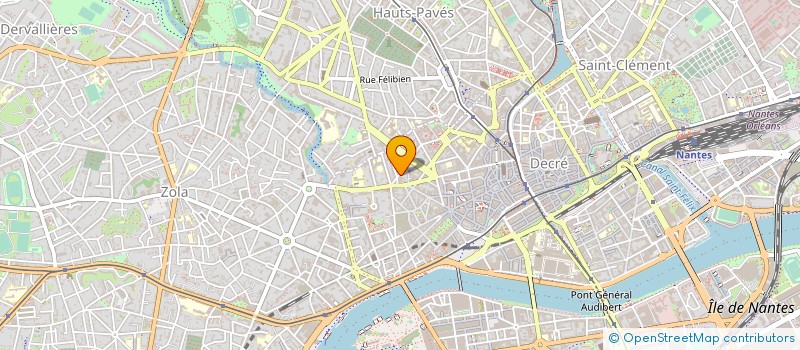 localisation de l'entreprise MINERVA INGENIERIE ET CONSEIL à NANTES