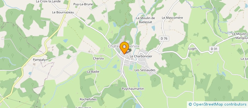 localisation de l'entreprise MINERVA OIL à MEUZAC