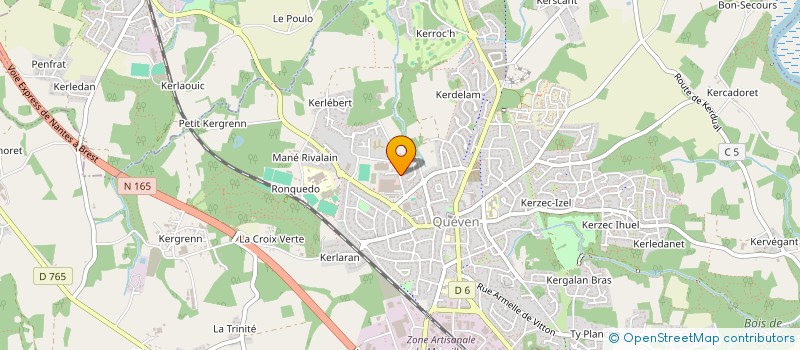 localisation de l'entreprise MINERVE DEVELOPPEMENT à QUEVEN