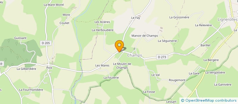 localisation de l'entreprise MINERVE IMMOBILIER à TOUROUVRE AU PERCHE
