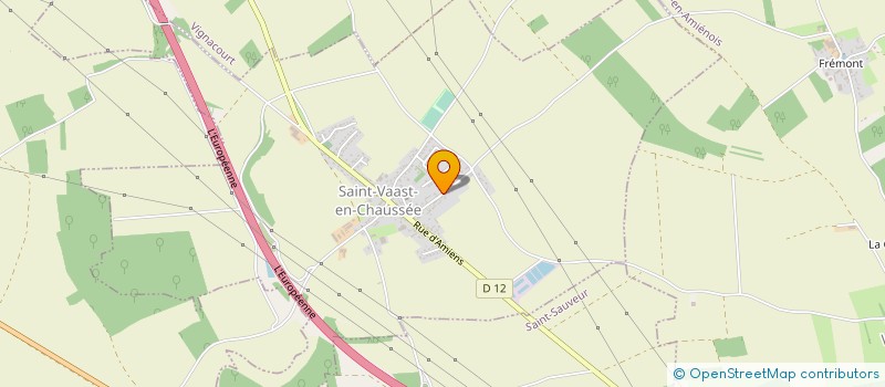 localisation de l'entreprise MINERVIT à HANGEST-SUR-SOMME