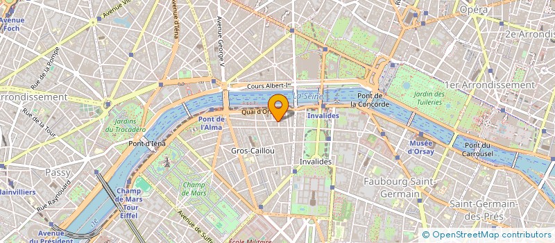 localisation de l'entreprise MINERYS INVEST  PARIS