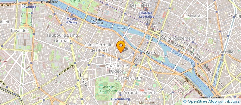 localisation de l'entreprise MINES CONSULTANTS  PARIS