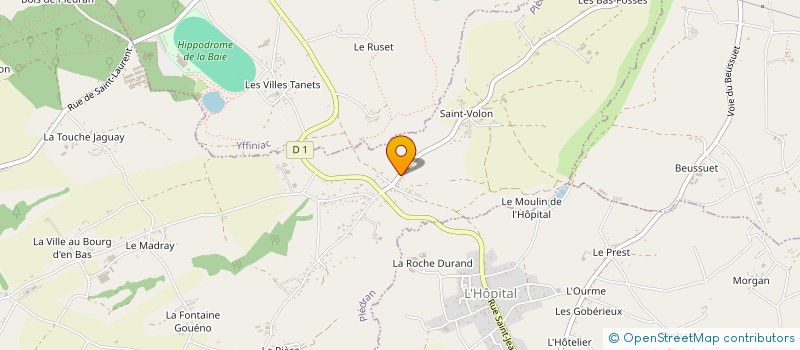 localisation de l'entreprise MINESIS à PLEDRAN