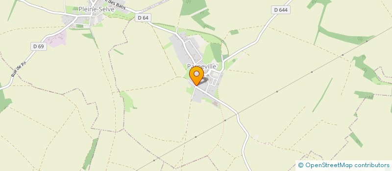 localisation de l'entreprise MINET  PARPEVILLE