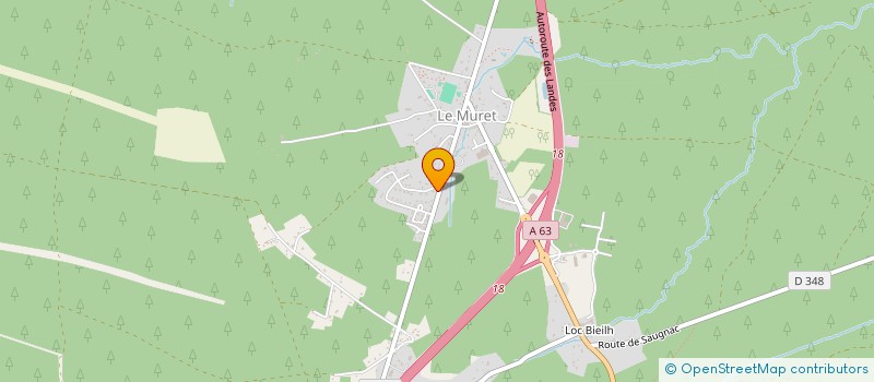 localisation de l'entreprise MING DENG à SAUGNAC-ET-MURET