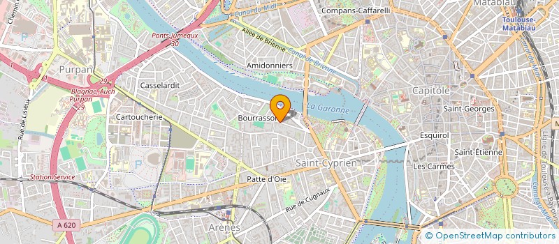 localisation de l'entreprise MING DESIGN à TOULOUSE