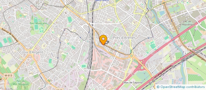localisation de l'entreprise MING LAO à MONTPELLIER